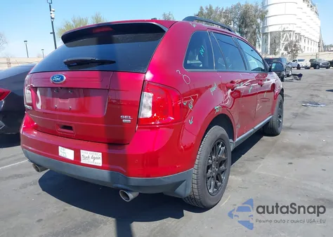 2014 Ford Edge Sel z USA, uszkodzony, nr VIN 2FMDK4JC8EBB86254
